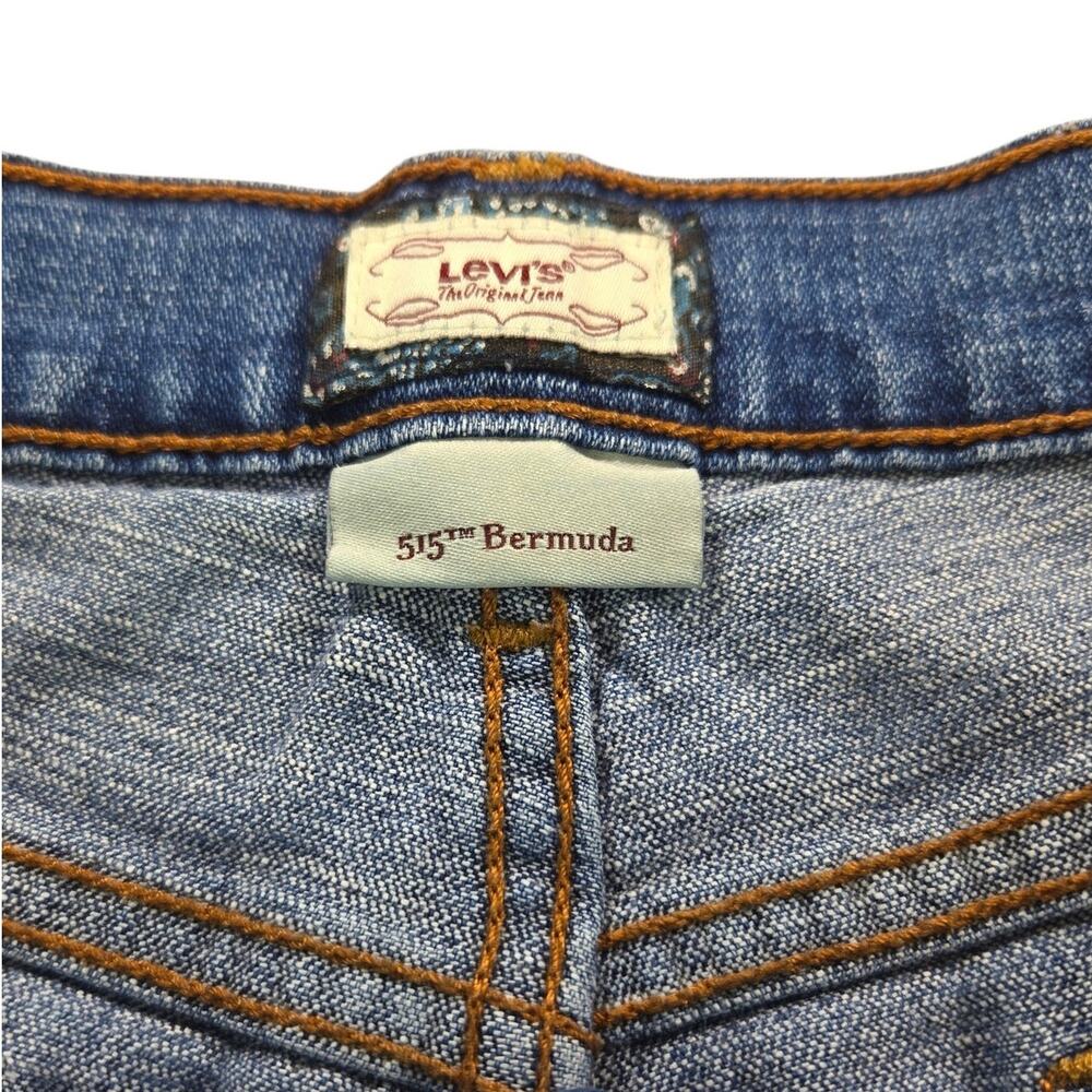 Levi's | 515 Denim Bermuda Shorts | Size 12 - Picture 2 of 3